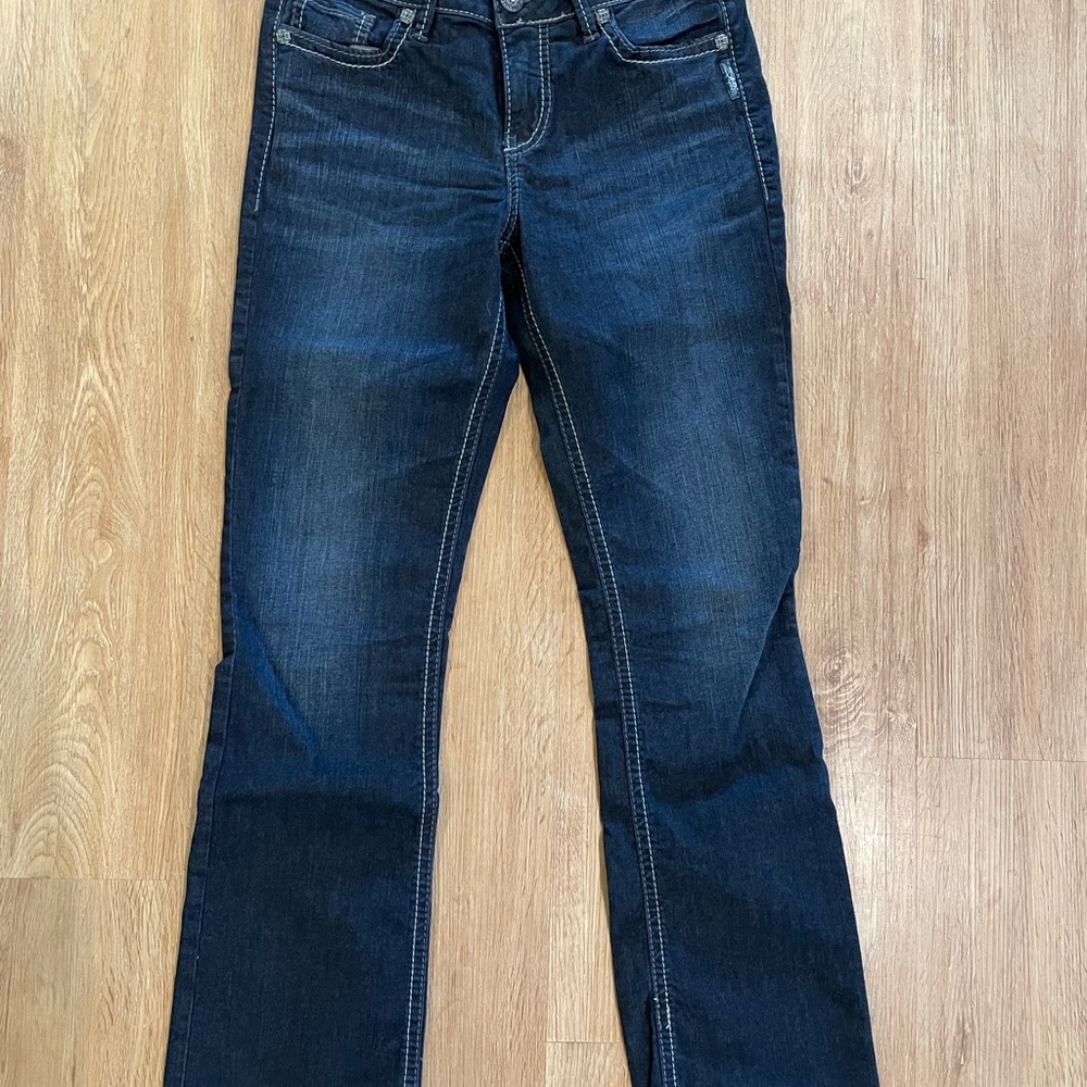 Silver Jeans Blue Boot Cut Denim - Picture 1 of 4